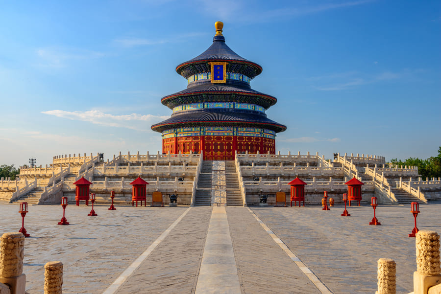 Templo Chino en Beijing