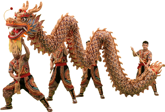 Dragon de la danza del dragon