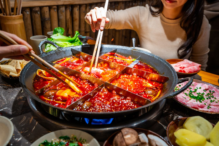 Comida típica en Chonqing